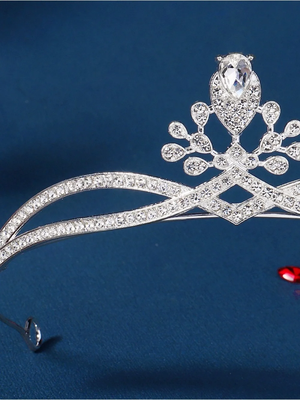 Handmade sparkling silver